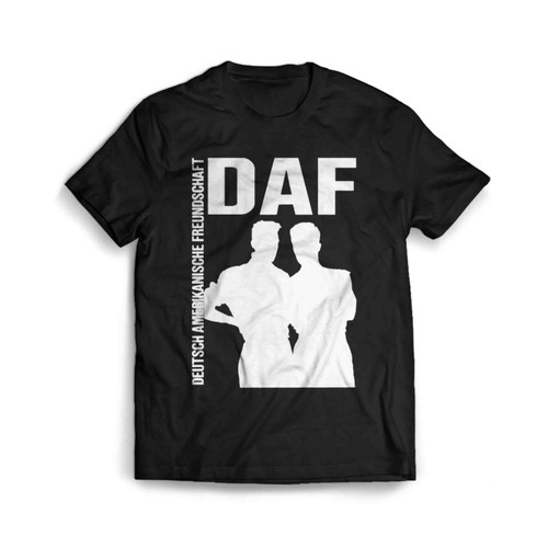 Daf Nitzer Ebb Front 242 Grauzone Spk Der Plan Men's T-Shirt Tee