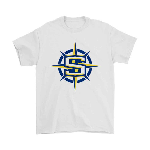 S Logo Seattle Mariners Man's T-Shirt Tee S Logo Seattle Mariners Man's T-Shirt Tee
