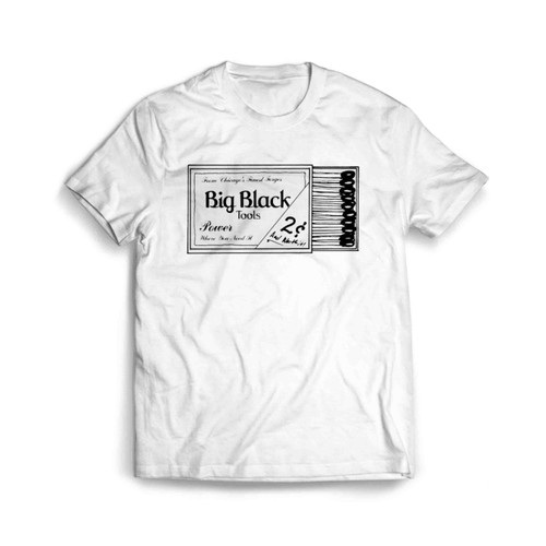 Big Black Matches Men's T-Shirt Tee