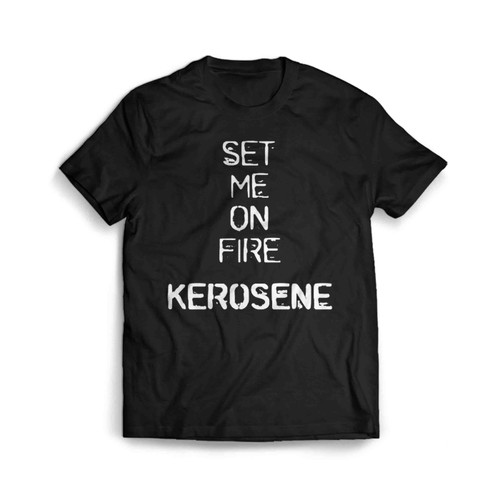 Big Black Kerosene Atomizer Shellac Rapeman Jesus Lizard Men's T-Shirt Tee