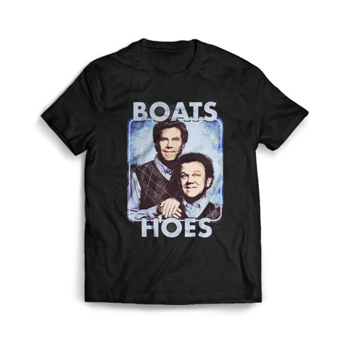 2000s Boats And Hoes Nighthawk And Dragon Step Brother Men's T-Shirt Tee