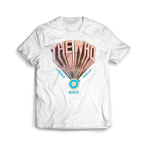 The Who Long Live Rock 70s 80s Rock N Roll Hard Rock Men's T-Shirt Tee The Who Long Live Rock 70s 80s Rock N Roll Hard Rock Men's T-Shirt Tee