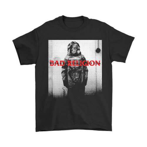 Bad Religion Hazmat Punk Man's T-Shirt Tee