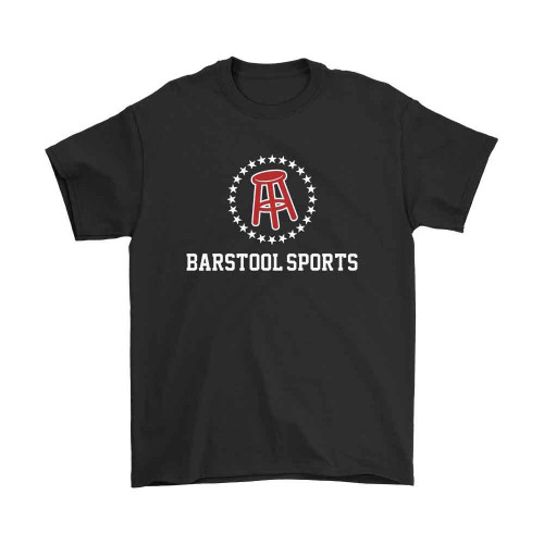 Barstool Sports Logo Man's T-Shirt Tee