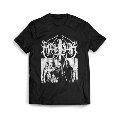 Marduk 1349 Funeral Mist Dark Funeral Men's T-Shirt Tee