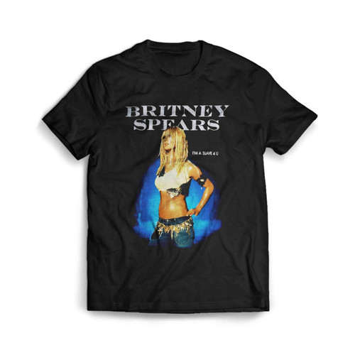 Britney Spears I Am A Slave Lover Britney Vintage Britney Pop Culture Men's T-Shirt Tee