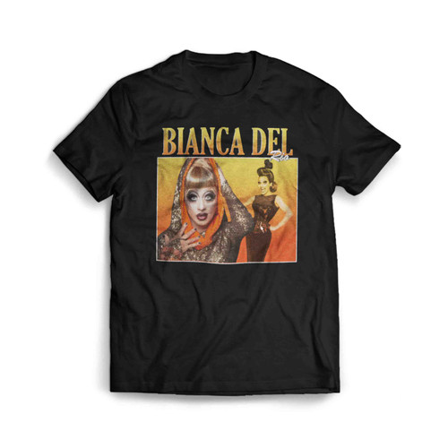 Bianca Del Rio Hurricane Bianca RuPaul Drag Race Adore Delano Men's T-Shirt Tee