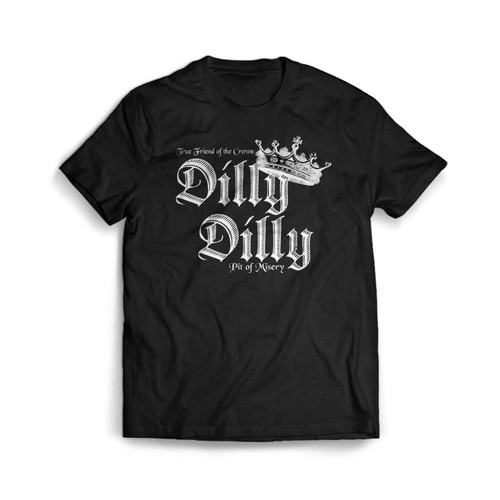 Dilly Dilly Drinking Men's T-Shirt Tee