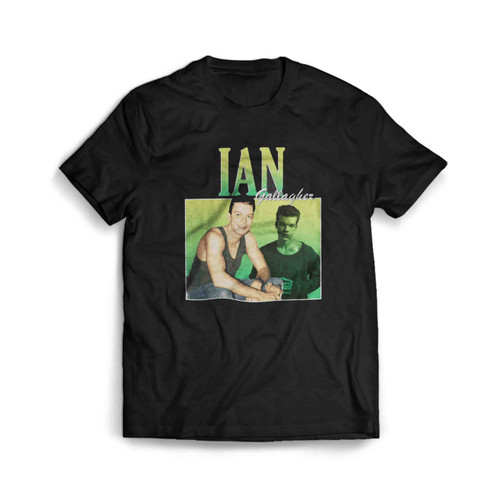 Ian Gallagher Shameless Cameron Monaghan Carl Ian Frank Lip Liam Gallagher Men's T-Shirt Tee