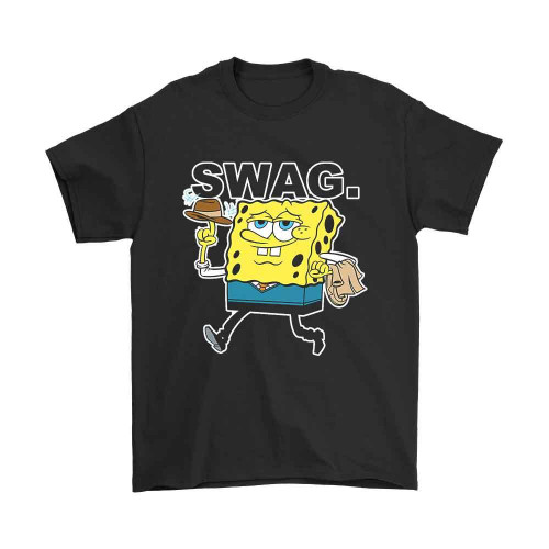 Spongebob Swag Man's T-Shirt Tee