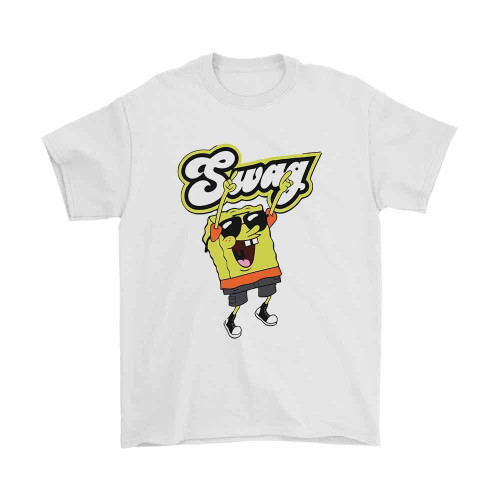 Swag Spongebob Man's T-Shirt Tee