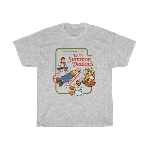 Children Story Let'S Summon Demons Man's T-Shirt Tee