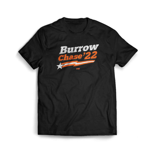 Burrow Chase 22 Joe Burrow Men's T-Shirt Tee