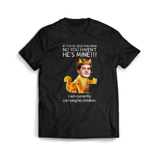 He Is Mine Andrew Garfield Is Mine Men's T-Shirt Tee He Is Mine Andrew Garfield Is Mine Men's T-Shirt Tee