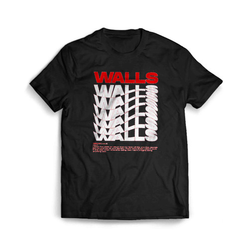 Walls Louis Tomlinson Men's T-Shirt Tee