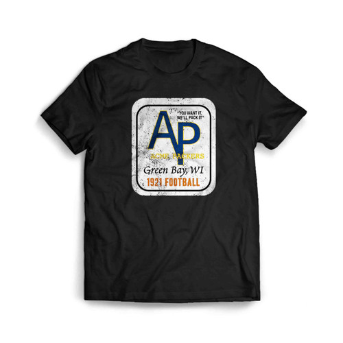 Acme Packers Logo Defunct Football Team Men's T-Shirt Tee