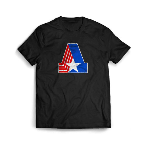 Birmingham Americans Logo Defunct Football Team Men's T-Shirt Tee