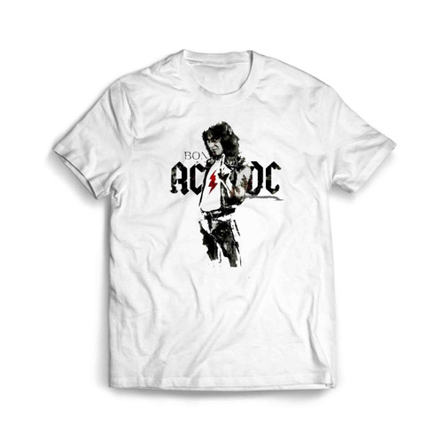 Bon Scott ACDC Men's T-Shirt Tee