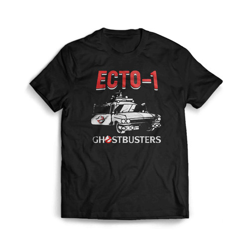 Ghostbusters Ecto 1 Hearse Men's T-Shirt Tee