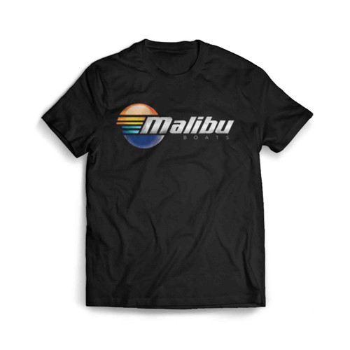 Malibu Boats Logo Men's T-Shirt Tee