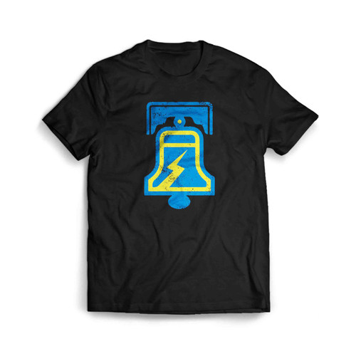 Philadelphia Bell Logo Defunct Football Team Men's T-Shirt Tee