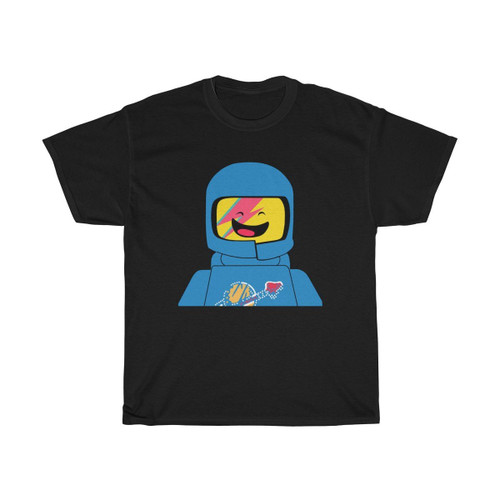 Ziggy Spaceman The Lego Movie 2 The Second Part Man's T-Shirt Tee Ziggy Spaceman The Lego Movie 2 The Second Part Man's T-Shirt Tee
