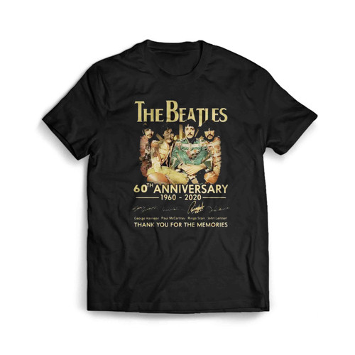 The Beatles Abbey Road 60 Anniversary Men's T-Shirt Tee