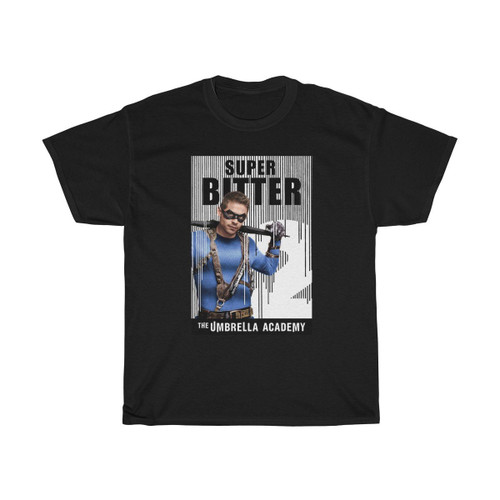 The Umbrella Academy 2 Super Bitter Man's T-Shirt Tee The Umbrella Academy 2 Super Bitter Man's T-Shirt Tee