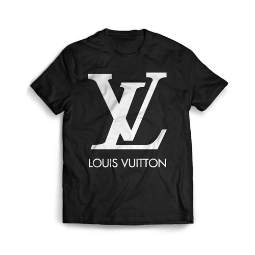 Vintage Louis Vuttion Ii Men's T-Shirt Tee