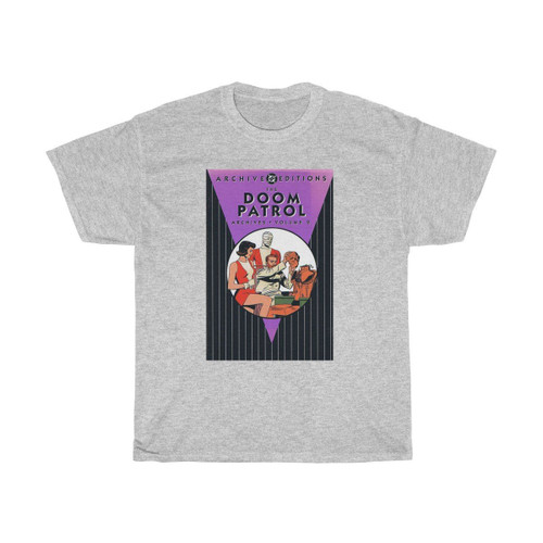 The Doom Patrol Vol 2 Man's T-Shirt Tee The Doom Patrol Vol 2 Man's T-Shirt Tee