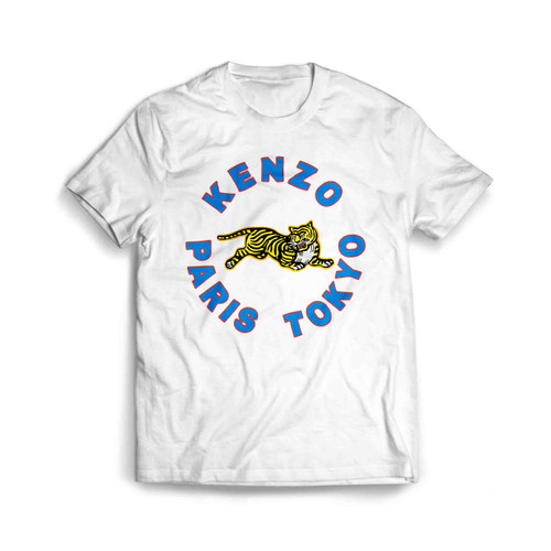 Vintage Kenzo 2 Men's T-Shirt Tee