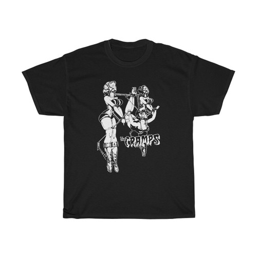 The Cramps Band Vintage Man's T-Shirt Tee