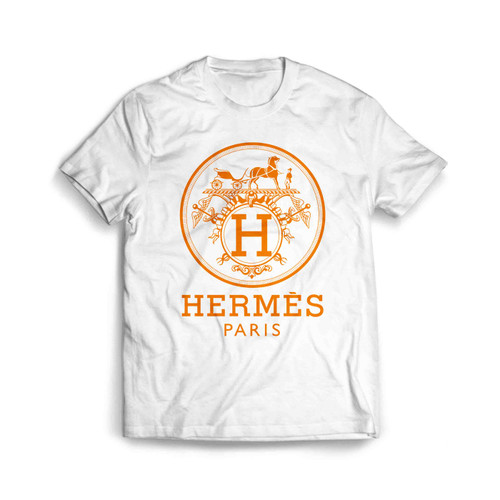 Vintage Hermes Iv Men's T-Shirt Tee