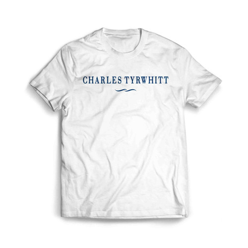 Vintage Charles Tyrwhitt Iv Men's T-Shirt Tee
