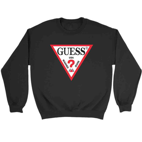 Guess I Sweatshirt Sweater