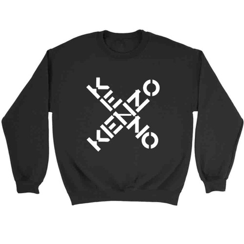 Kenzo Cross Logo Sweatshirt Sweater