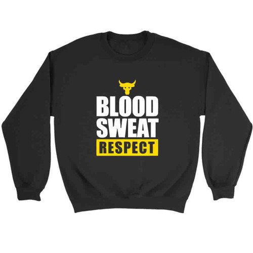 Under Armour Blood Sweat Respect Sweatshirt Sweater