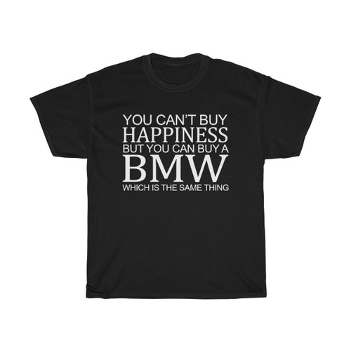 Bmw Funny Parody Man's T-Shirt Tee