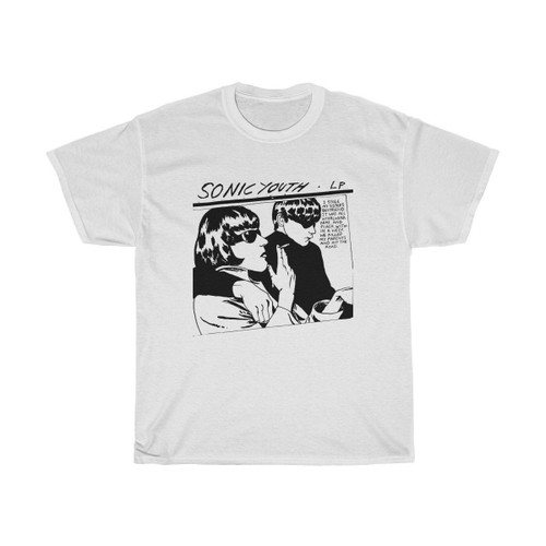 Cool Sonic Youth Goo Cartoon Fiction Man's T-Shirt Tee