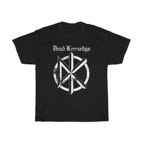 Dead Kennedys Logo 1997 Punk Rock Band Man's T-Shirt Tee