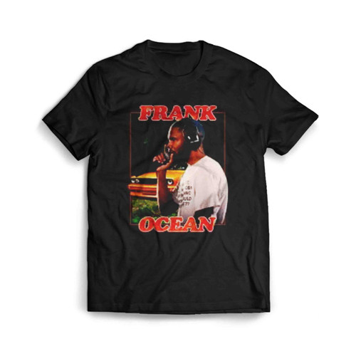 Cheap Frank Ocean Hip Hop Rapper Men's T-Shirt Tee