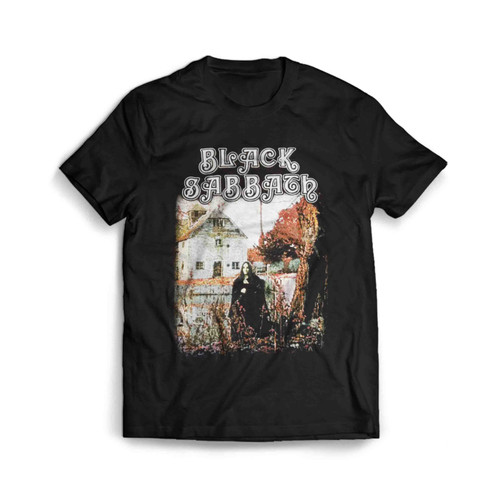 Black Sabbath Prtin Art Men's T-Shirt Tee