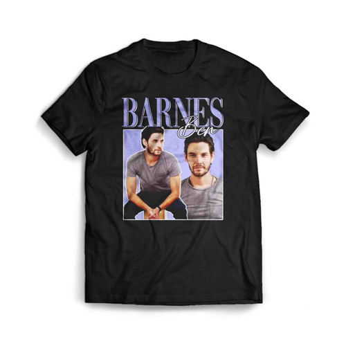 Ben Barnes 90s Vintage Men's T-Shirt Tee