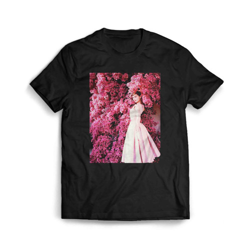 Audrey Hepburn Poster War And Peace Men's T-Shirt Tee