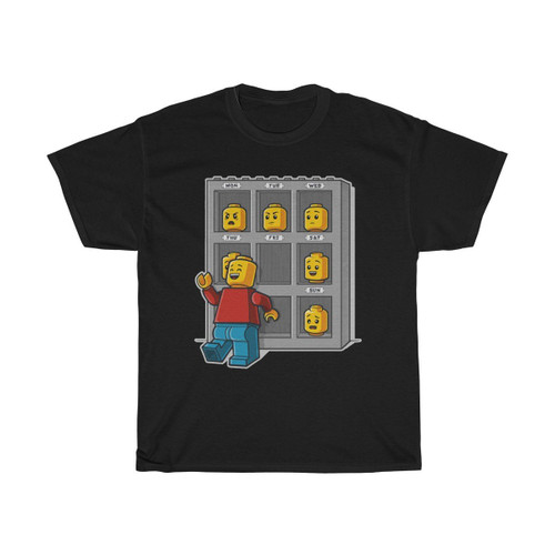 Friday Face The Lego Movie 2 The Second Part Man's T-Shirt Tee