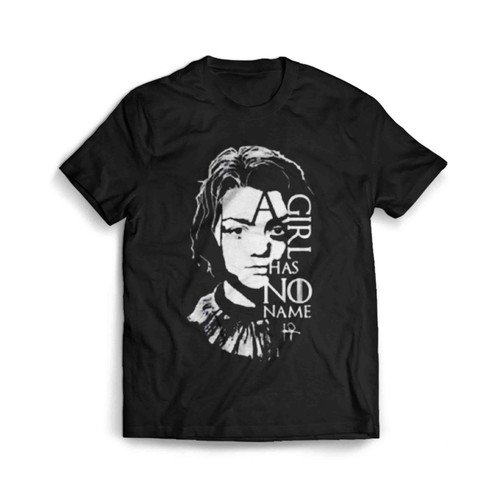 A Girl Has No Name Arya Stark Men's T-Shirt Tee