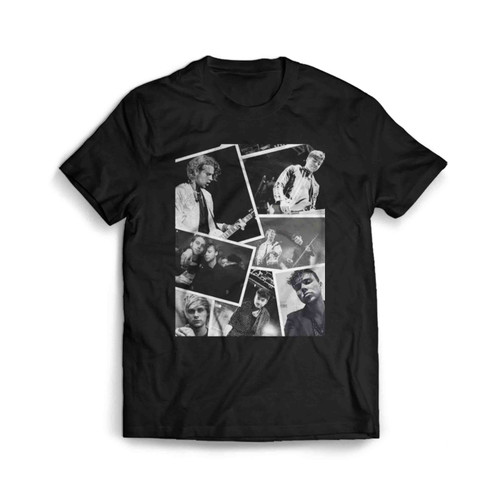 5 Seconds Of Summer Tour Collage Men's T-Shirt Tee