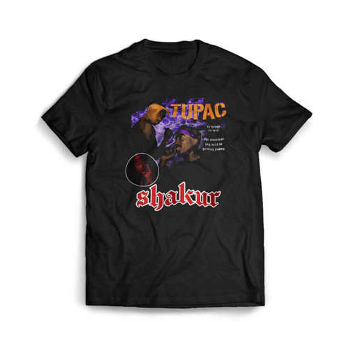 Tupac Shakur 2pac Shakur Men's T-Shirt Tee