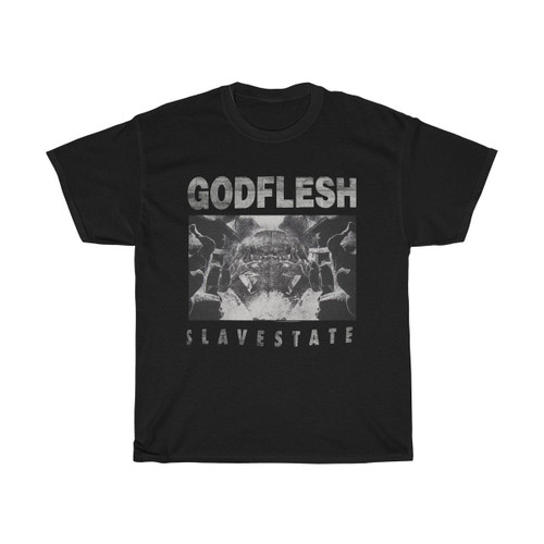 Godflesh Slavestate Man's T-Shirt Tee