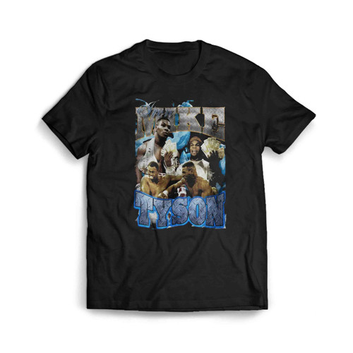 Mike Tyson Collage Men's T-Shirt Tee